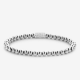 Rebel & Rose Armband Stones Only Silver Shine 4mm 17cm - 48440