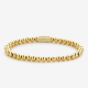 Rebel & Rose ArmbandYellow Gold Only Vrouw  Armband  Kralen  Goud  4mm - 48441