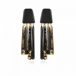 LOTT Gioielli GOLD FLAKES OORBELLEN STERRE JELLYFISH - 48473