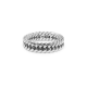 Buddha to Buddha 614 Chain XS Ring Silver MAAT 16 - 48497