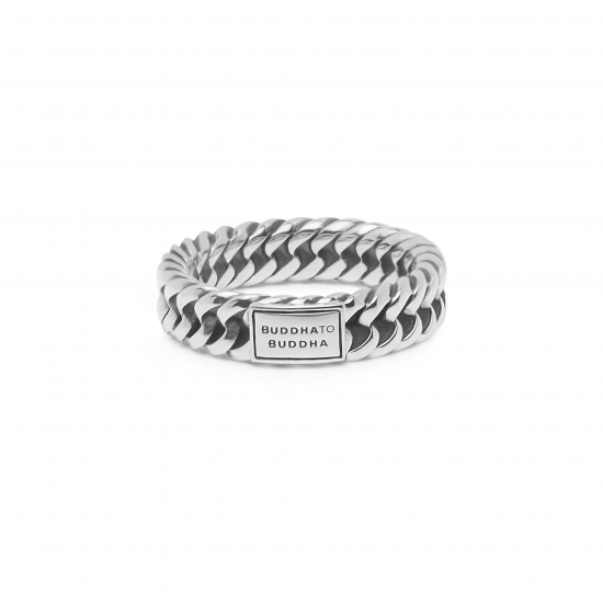 Buddha to Buddha 614 Chain XS Ring Silver MAAT 19 - 48500