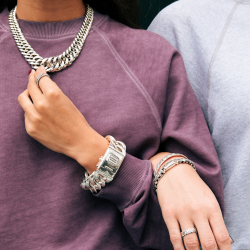 Buddha to Buddha 614 Chain XS Ring Silver MAAT 19 - 48500