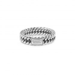 Buddha to Buddha 614 Chain XS Ring Silver MAAT 18 - 48499