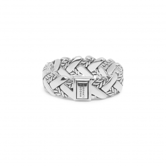 Buddha to Buddha 617 George Texture Ring Silver MAAT 20 - 48512