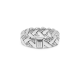 Buddha to Buddha 617 George Texture Ring Silver MAAT 20 - 48512