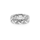 Buddha to Buddha 617 George Texture Ring Silver MAAT 17 - 48515