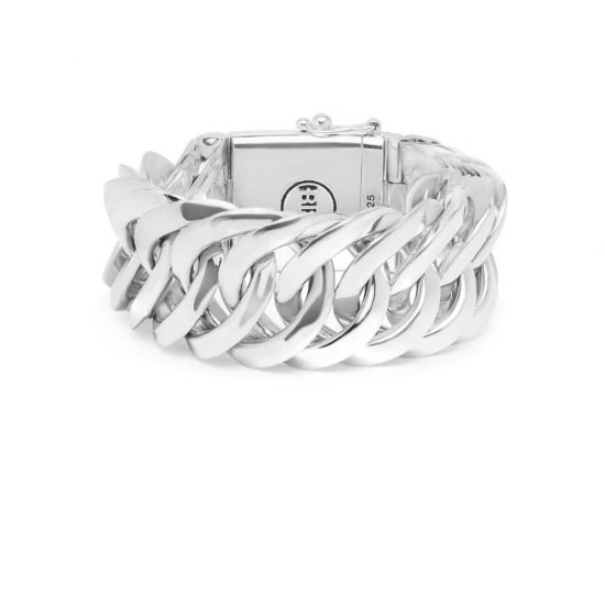 Buddha to Buddha 160 Chain XL Bracelet Silver MAAT 21cm - 48523