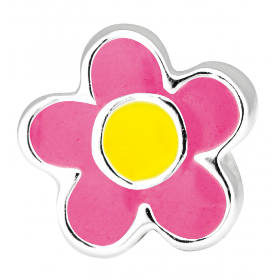 Bellini kinder Bedel Bloem roze - 48538