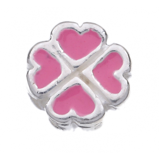 Bellini kinder Bedel Klavervier roze - 48537