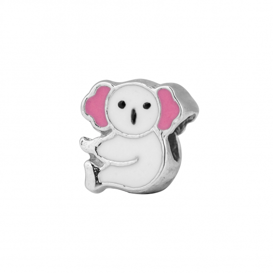 Bellini kinder Bedel Koala wit & roze - 48543