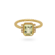 24Kae Ring met gekleurde stenen zilver verguld 12402Y MAAT 16,5 - 48576