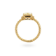 24Kae Ring met gekleurde stenen zilver verguld 12402Y MAAT 16,5 - 48576