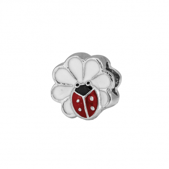 Bellini kinder Bedel Bloem met lieveheersbeestje - 48563