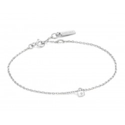 ANIA HAIE  Zilver Under Lock & Key Bracelet 16,5 -18.5cm - 48780
