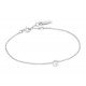 ANIA HAIE  Zilver Under Lock & Key Bracelet 16,5 -18.5cm - 48780