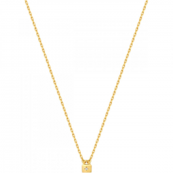 ANIA HAIE Goudkleur Under Lock & Key  necklace 40- 45 cm - 48784