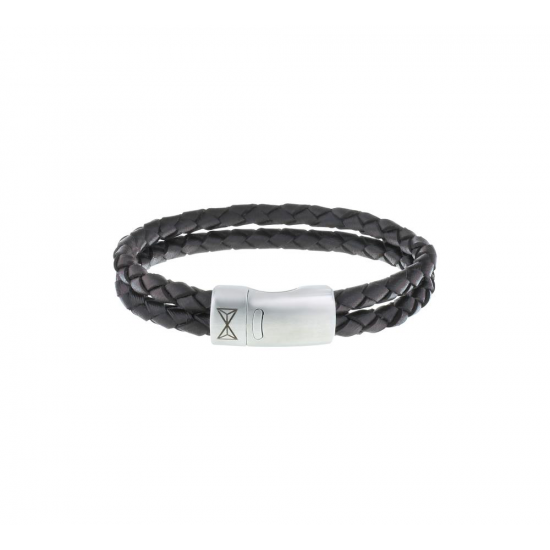 AZE Jewels IRON DOUBLE SHOT BROWN 5MM - 47084