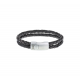 AZE Jewels IRON DOUBLE SHOT BROWN 5MM - 47084