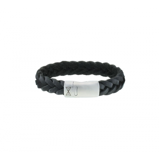 AZE Jewels IRON BIG WAVE BLACK 11MM - 47086