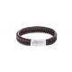 AZE Jewels TWISTED WAVE BROWN 14MM - 47087