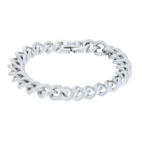 AZE Jewels GOURMETTE SATIN - INOX 10MM - 47092