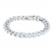 AZE Jewels GOURMETTE SATIN - INOX 10MM - 47092