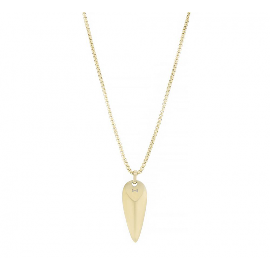AZE Jewels NECKLACE TRIANGLE - DORE - 47095