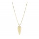 AZE Jewels NECKLACE TRIANGLE - DORE - 47095