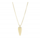 AZE Jewels NECKLACE TRIANGLE - DORE - 47095