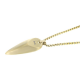 AZE Jewels NECKLACE TRIANGLE - DORE - 47095