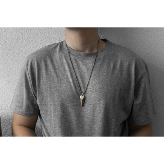 AZE Jewels NECKLACE TRIANGLE - DORE - 47095