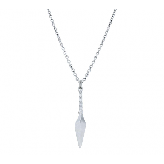 AZE Jewels NECKLACE SPEAR - INOX - 47097