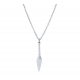 AZE Jewels NECKLACE SPEAR - INOX - 47097