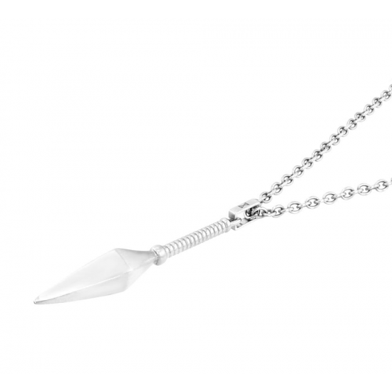 AZE Jewels NECKLACE SPEAR - INOX - 47097