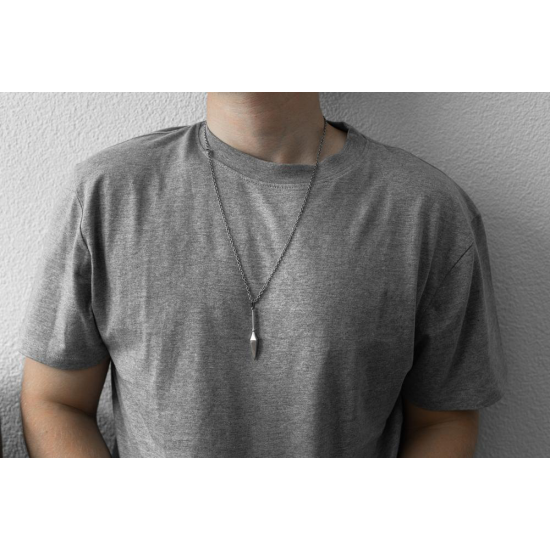 AZE Jewels NECKLACE SPEAR - INOX - 47097
