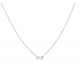 Collier infinity 1,0 mm 36 + 4 cm - 47108
