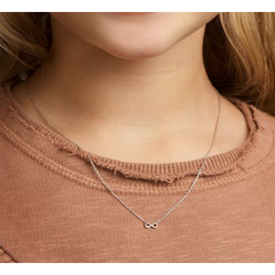 Collier infinity 1,0 mm 36 + 4 cm - 47108