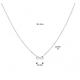 Collier infinity 1,0 mm 36 + 4 cm - 47108