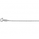 Zilveren collier gourmette 1,2 mm 41 + 4 cm - 47110