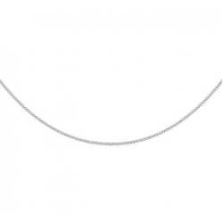 Zilveren collier gourmette 1,2 mm 41 + 4 cm - 47110