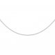 Zilveren collier gourmette 1,2 mm 41 + 4 cm - 47110
