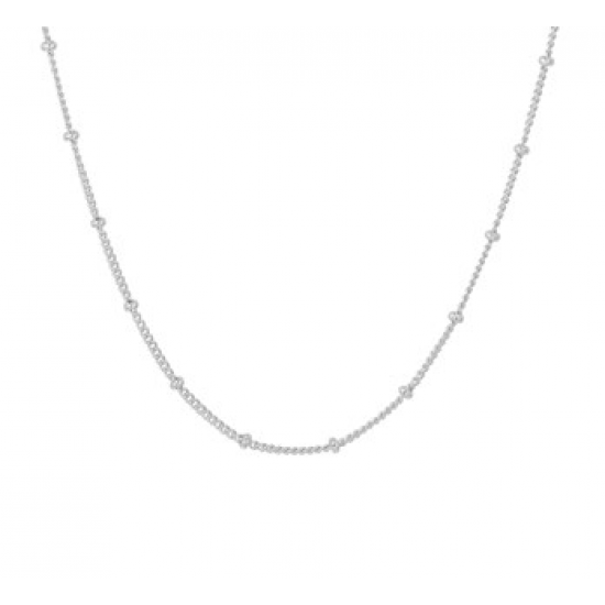 Collier gourmet 1,8 mm 40 + 4 cm - 47111