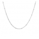Collier gourmet 1,8 mm 40 + 4 cm - 47111