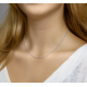 Collier gourmet 1,8 mm 40 + 4 cm - 47111