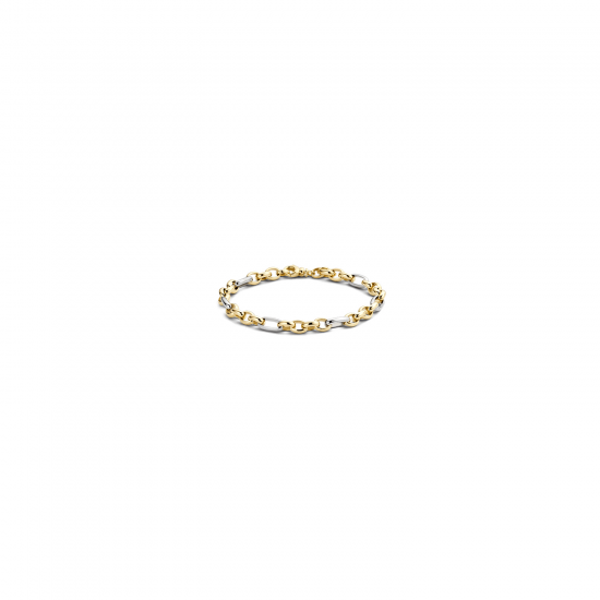 BLUSH Armband Geel en Witgoud 2170BGO MAAT 18cm - 47118