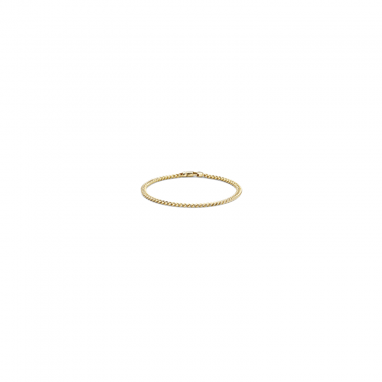 Blush Armband Gourmet Geelgoud 2165YGO MAAT 18cm - 47119
