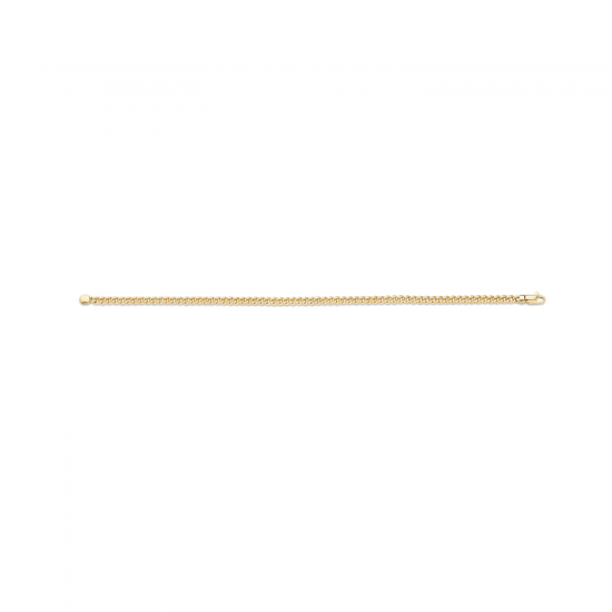 Blush Armband Gourmet Geelgoud 2165YGO MAAT 18cm - 47119