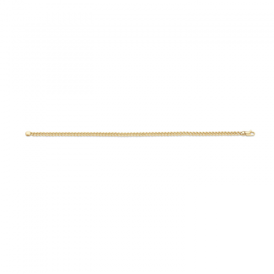 Blush Armband Gourmet Geelgoud 2165YGO MAAT 18cm - 47119