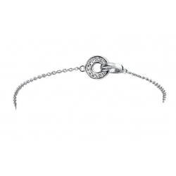 Rosa di luca armband met zirkonia MAAT 19 + 21cm - 47161