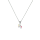 Zilveren kinderketting eenhoorn 1,1 mm MAAT 36 + 4 cm - 49032